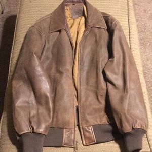 Dockers Large Leather Jacket